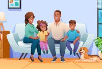 Cartoon Images For Children Vector Art, Icons, and Graphics for Free ... How To Style Oversized Clothing For A Flattering Look