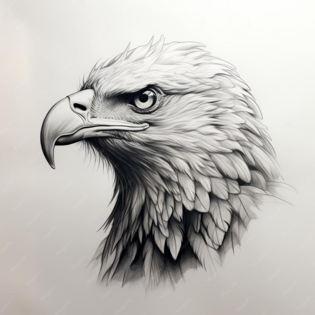 Hyperdetailed eagle pencil drawing sketchfab style illustration ... What Are The Most Reliable Car Brands Available